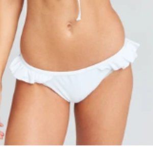 Show Me Your MuMu - Rosemary Ruffle Bottom White